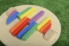 Тактильно-развивающая игрушка “Трещотка” - fgospostavki.ru - Белогорск
