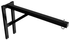 Консоль для подвесного снаряда усиленная (для 1 предмета) - fgospostavki.ru - Белогорск