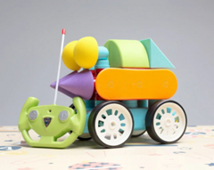 Роботизированный мягкий магнитный конструктор "Макки" - fgospostavki.ru - Белогорск