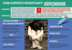Стенд "Наркомания" - fgospostavki.ru - Белогорск