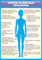 Стенд "Снятие мерок" Вариант 2 - fgospostavki.ru - Белогорск