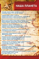 Стенд "Наша планета" - fgospostavki.ru - Белогорск