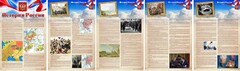 Стенд "История России" Вариант 1 - fgospostavki.ru - Белогорск