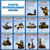 Стенд "Средства противовоздушной обороны" - fgospostavki.ru - Белогорск