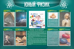 Стенд "Юный физик" Вариант 2 - fgospostavki.ru - Белогорск