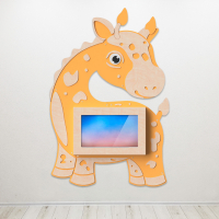 «Жираф» - Декоративная сенсорная панель 32" - fgospostavki.ru - Белогорск