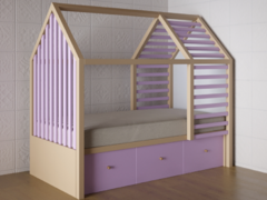 Детская кровать «Инга» - fgospostavki.ru - Белогорск