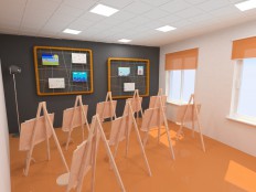 Мольберты и мебель для кабинета изобразительного искусства - fgospostavki.ru - Белогорск