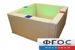 Сухие бассейны с подсветкой - fgospostavki.ru - Белогорск