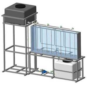 Комлпект фильтрационного лотка с горизонтальным дренажем - fgospostavki.ru - Белогорск