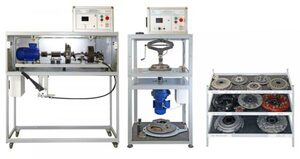 Лабораторный комплекс «Изучение рабочих процессов и конструкции фрикционного сцепления» - fgospostavki.ru - Белогорск