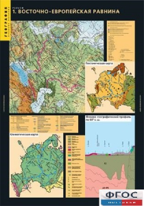 Комплект таблиц. География. Рельеф. - fgospostavki.ru - Белогорск
