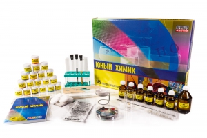 Набор "Юный химик" - fgospostavki.ru - Белогорск