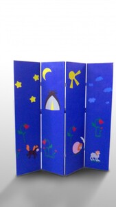 Ширма для детей 4 секции - fgospostavki.ru - Белогорск