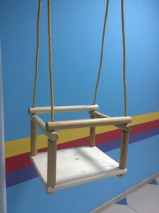 Качели подвесные (деревянные) - fgospostavki.ru - Белогорск