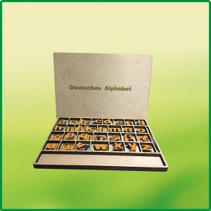 Дидактический набор "Изучаем немецкий язык (алфавит)" - fgospostavki.ru - Белогорск