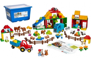 Набор "Большая ферма. DUPLO" - fgospostavki.ru - Белогорск
