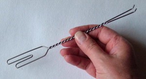 Зонд универсальный (вилочка + шпатель) - fgospostavki.ru - Белогорск