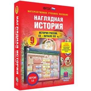 Наглядная история. История России. XX - начало XXI века. 9 класс - fgospostavki.ru - Белогорск