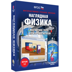 Наглядная физика. Магнитное поле. Электромагнетизм - fgospostavki.ru - Белогорск