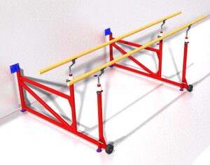 Брусья гимнастические пристенные массовые - fgospostavki.ru - Белогорск