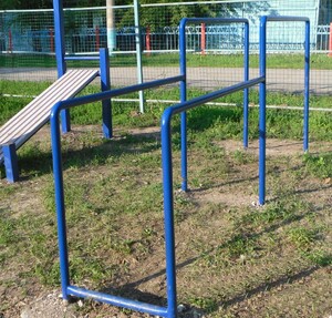 Брусья параллельные разноуровневые (ГТО) - fgospostavki.ru - Белогорск