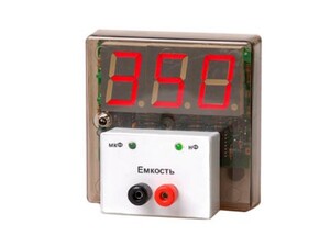 Прибор для измерения емкости демонстрационный (цифровой) - fgospostavki.ru - Белогорск
