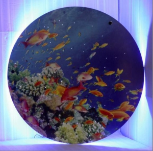 Настенное световое панно "Иллюминатор" - fgospostavki.ru - Белогорск