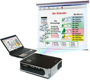 Диск с электронными плакатами, презентациями (электронный учебник) по немецкому языку 52 темы - fgospostavki.ru - Белогорск