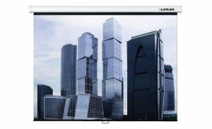 Настенный проекционный экран Lumien Eco Picture (LEP-100102) 180х180 см - fgospostavki.ru - Белогорск
