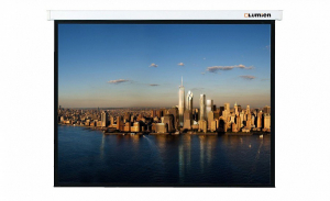 Настенный проекционный экран Lumien Master Picture (LMP-100103) 180х180 см - fgospostavki.ru - Белогорск