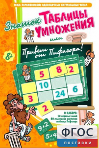 Знаток таблицы умножения - fgospostavki.ru - Белогорск