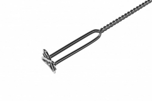 Зонд массажный логопедический Крестовина на витой ручке с колечком - fgospostavki.ru - Белогорск