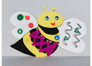 Бизиборд «Королева пчел» - fgospostavki.ru - Белогорск