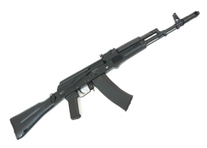 Массогабаритный лазерный макет автомат Калашникова АК-74 со встроенным лазерным модулем и аккумуляторной батареей - fgospostavki.ru - Белогорск