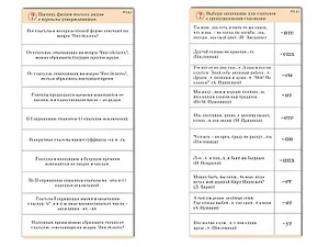 Комплект карточек (10) "Обучающий калейдоскоп. Глагол" - fgospostavki.ru - Белогорск