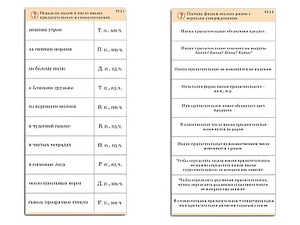 Комплект карточек (10) "Обучающий калейдоскоп. Имя прилагательное" - fgospostavki.ru - Белогорск
