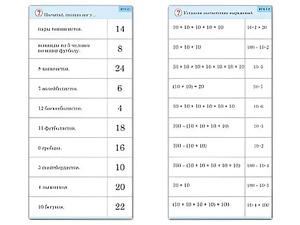 Комплект карточек (10) "Обучающий калейдоскоп. Умножение на 2, 5 и 10" - fgospostavki.ru - Белогорск
