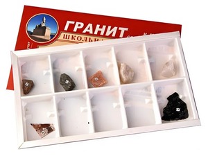 Коллекция "Гранит и его составные части" - fgospostavki.ru - Белогорск