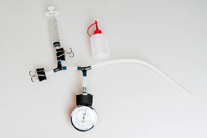 Лабораторный набор "Исследование изопроцессов в газах" (с манометром) - fgospostavki.ru - Белогорск