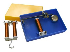 Лабораторный набор "Электромагнит разборный с деталями" - fgospostavki.ru - Белогорск