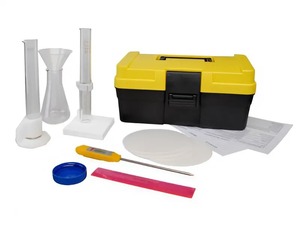 Набор для определения прозрачности, цветности и запаха воды - fgospostavki.ru - Белогорск