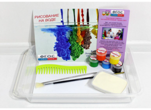 Набор для рисования Эбру "Отличник" - fgospostavki.ru - Белогорск