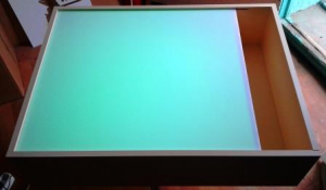 Планшет для рисования песком с RGB подсветкой (80х60 см) - fgospostavki.ru - Белогорск