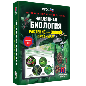 Наглядная биология. Растение - живой организм - fgospostavki.ru - Белогорск