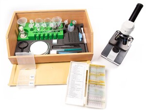 Биологическая микролаборатория с микропрепаратами и микроскопом - fgospostavki.ru - Белогорск