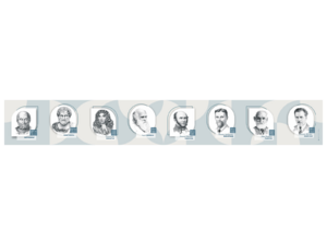 Стенд-лента "Выдающиеся ученые-биологи" - fgospostavki.ru - Белогорск