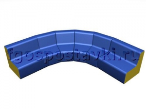 Угловая мебель "Дарья-3" ВИК (6 элементов) - fgospostavki.ru - Белогорск