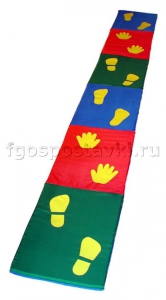 Дорожка (следы, ладошки, пяточки, цыпочки) вариант 2 - fgospostavki.ru - Белогорск