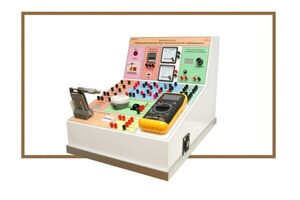 Учебный лабораторный стенд "Промышленные датчики технологической информации"  - fgospostavki.ru - Белогорск